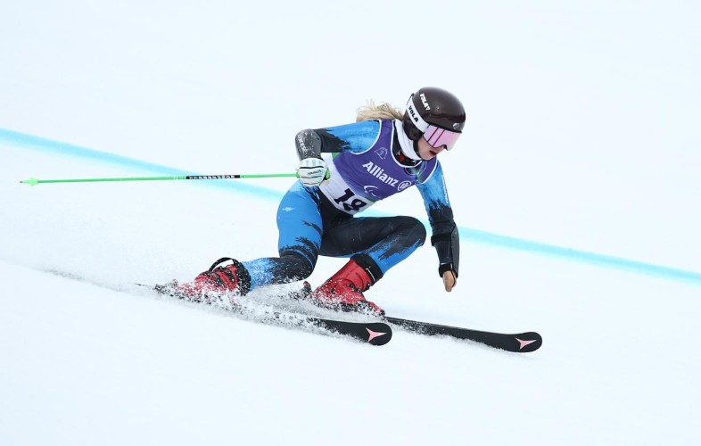 Варвара Ворончихина из Байкальска завоевала серебро Паралимпиады в гигантском слаломе