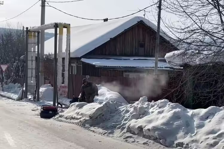 Девять домов осталось подключить к водоснабжению в Бодайбо после январской аварии