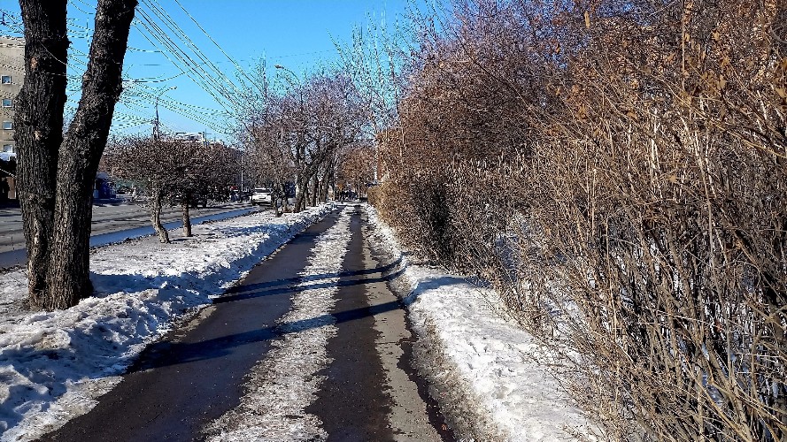 Снег и порывистый ветер ожидаются в Иркутской области 17 марта