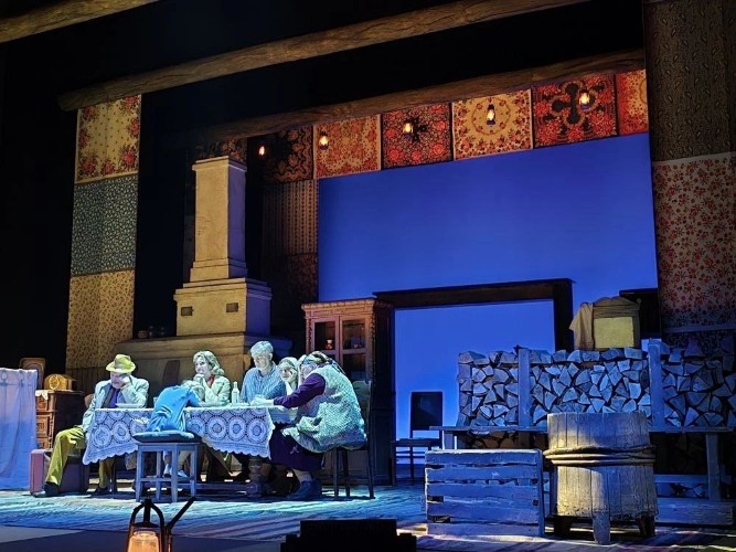 Фестиваль имени Валентина Распутина открылся в Иркутске