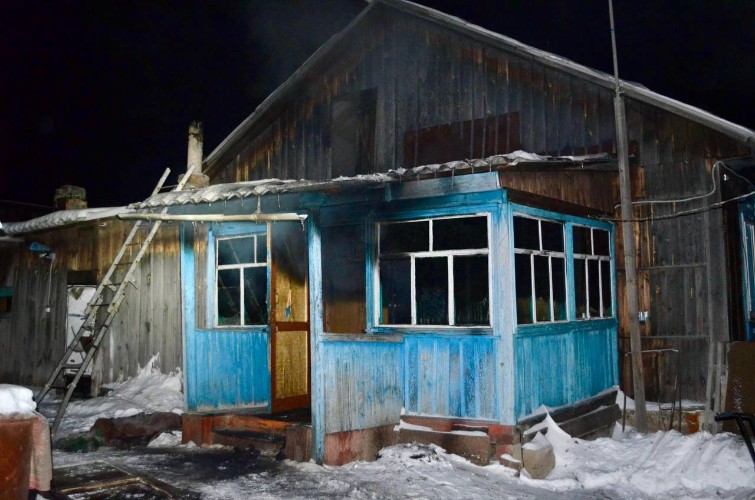 Трёхлетний ребёнок погиб при пожаре в Тулуне