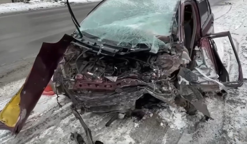 Младенец и трое взрослых пострадали в лобовом столкновении в Нижнеудинском районе