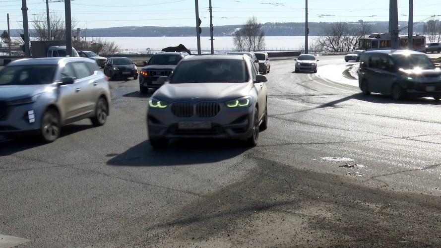 На Байкальском кольце в Иркутске на половине съездов появились ямы