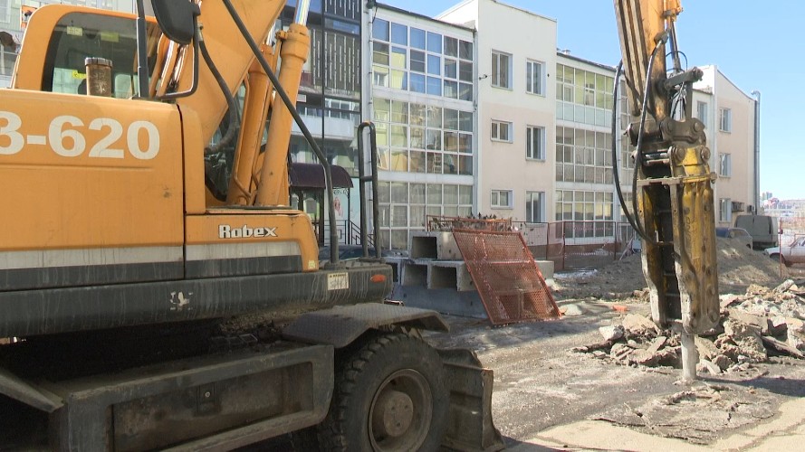 Жители Верхней Набережной в Иркутске страдают от строек двух ЖК