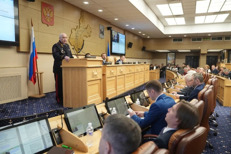 Глава полиции Приангарья отчитался о снижении преступности в 2025 году