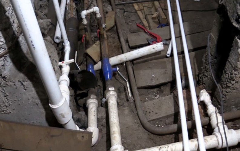 Вода появилась ещё в двух домах в зоне ЧС Бодайбо