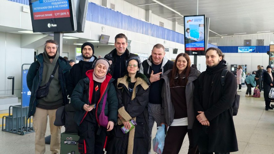 Дмитрий Дюжев поблагодарил Братск за гостеприимство после двух месяцев съёмок