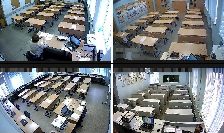 Досрочный этап ЕГЭ-2026 будут контролировать свыше трех тысяч видеокамер «Ростелекома»