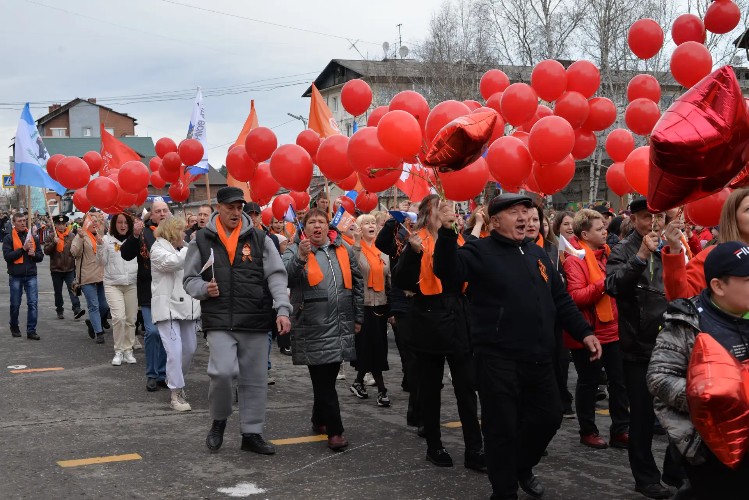 Флешмобы, мастер-классы и «Майский вальс» ждут 9 мая жителей Приангарья