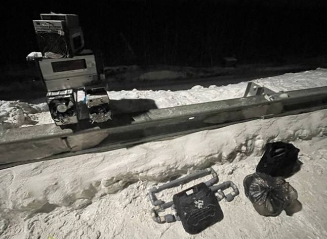 Майнинг-ферма под Усольем воровала  электроэнергию у железной дороги