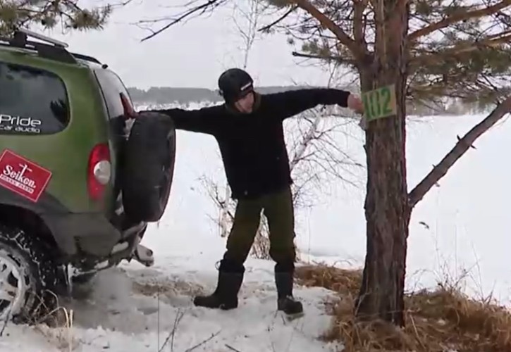 20 экипажей приняли участие в гонке «Распутинский камень» в Братске