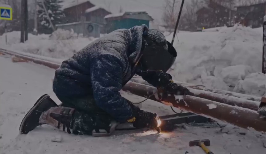В Бодайбо за два дня к воде подключили ещё четыре дома