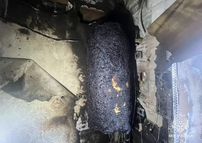 Автоинспекторы спасли пенсионерку при пожаре в Шелеховском районе