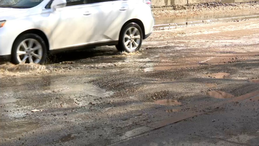 Поэтическая хроника весеннего бездорожья в Иркутске