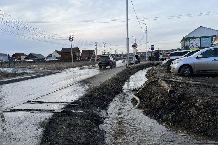 Паводок пришёл в Хомутово и Урик под Иркутском