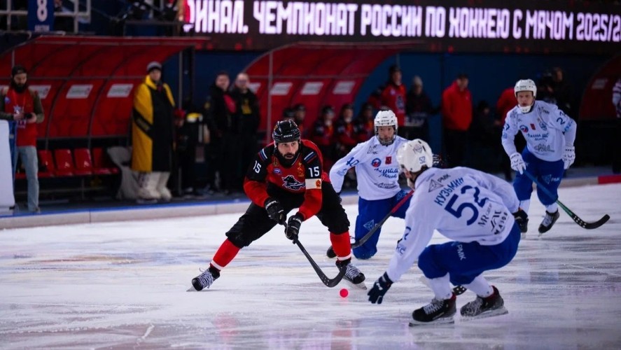 Финал Суперлиги по хоккею с мячом в Хабаровске подарил насыщенный праздник спорта