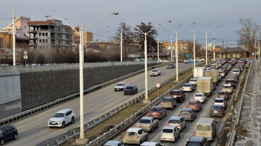 Автомобилисты Приангарья красивые госномера смогут купить через «Госуслуги» с 1 июля