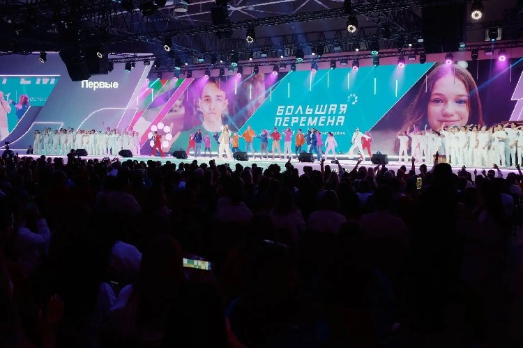 Школьников и студентов Приангарья ждут на «Большой перемене» с 28 марта