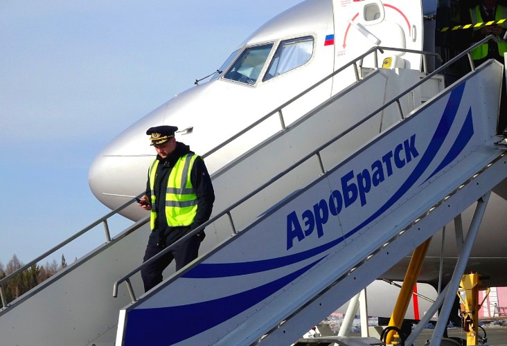 Аэропорт Братска переходит на летнее расписание с 29 марта