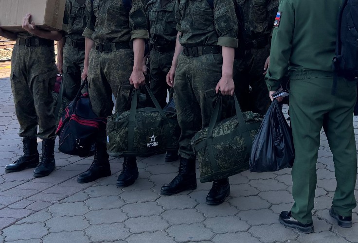 Больше 600 человек призвали на срочную службу из Приангарья с начала года