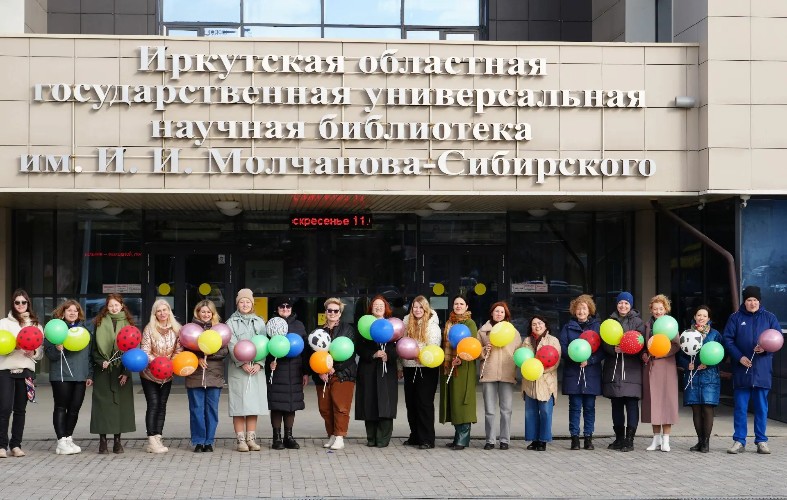 165 лет исполняется 28 марта иркутской библиотеке им. Молчанова-Сибирского
