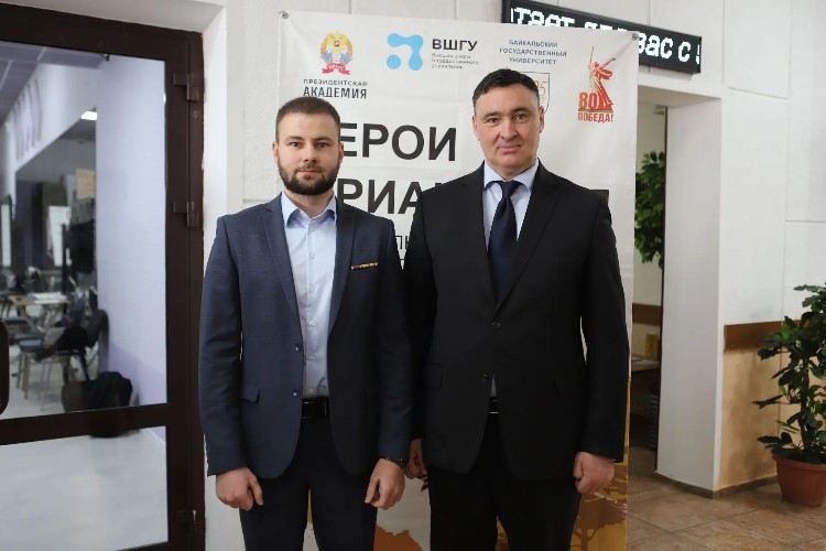 Ветеран СВО стал советником мэра Иркутска