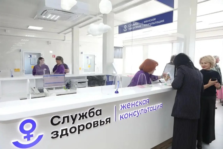 В Грановщине открыли первую в Приангарье модульную женскую консультацию