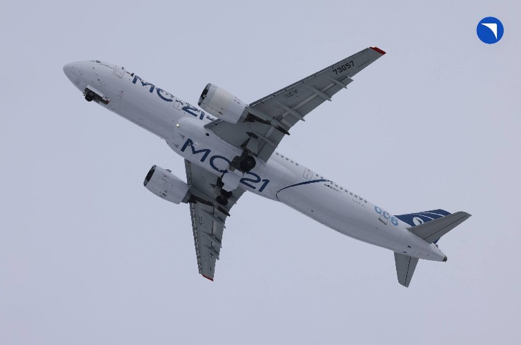 Иркутский МС-21 успешно прошёл испытания на обледенение в Архангельске