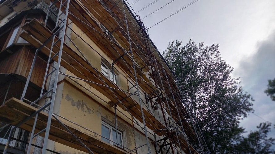 Более 1,5 тыс. многоквартирных домов капитально отремонтируют в Приангарье за год