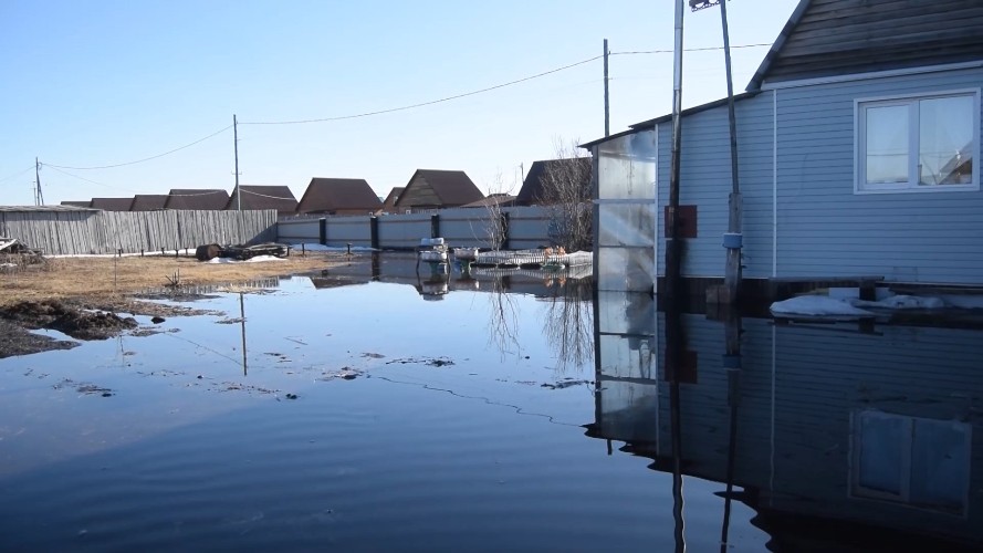 В Приангарье эксперты рассказали, как построить дом и не стать жертвой паводка
