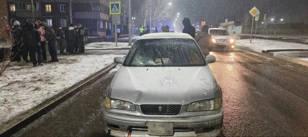 Братчанка на «Тойоте» сбила четырёх подростков на пешеходном переходе