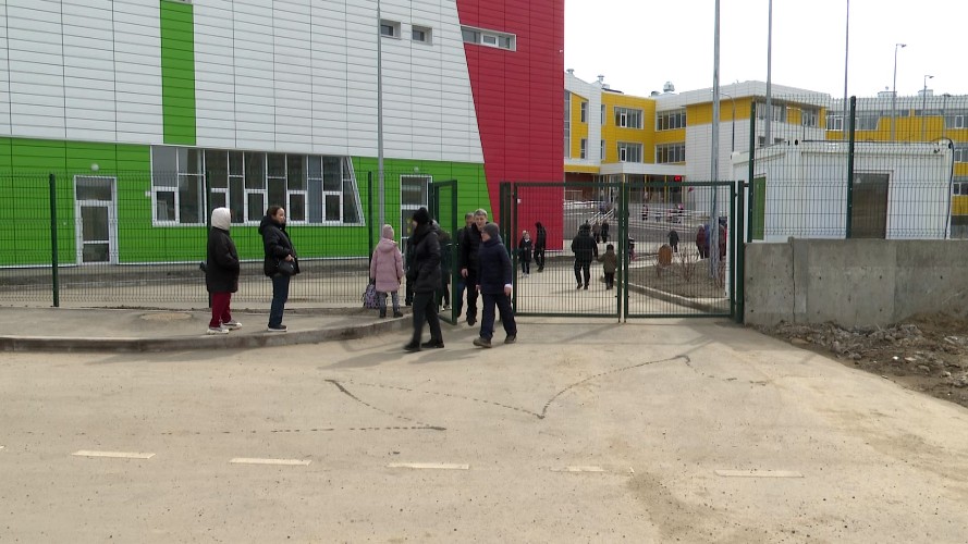 В Иркутске открыли самую большую школу региона