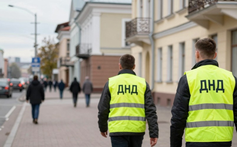 Народным дружинникам в Иркутске подняли выплаты до 5 800  рублей