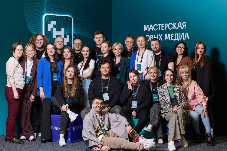 Конкурс на три профильные программы открыла «Мастерская новых медиа»