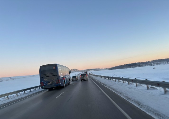 С 10 апреля на некоторых дорогах Иркутской области ограничат движение грузовиков