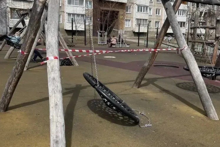 Состояние общественных пространств после зимы проверяют в Иркутске