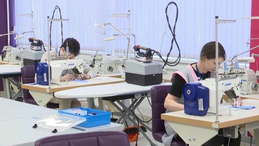 В Иркутске впервые прошёл региональный этап конкурса профессионального мастерства среди швей