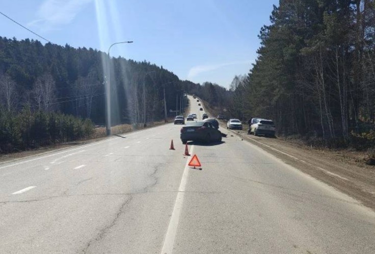 Шесть детей пострадали в ДТП на дорогах Иркутска за неделю