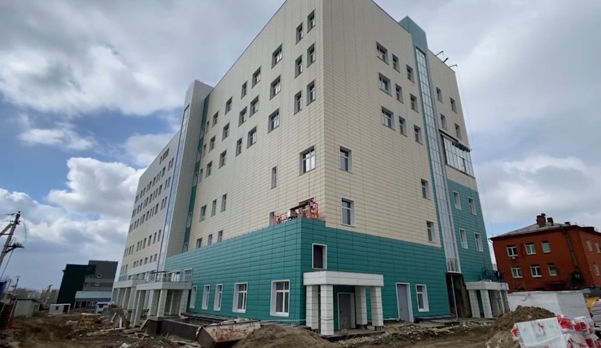 Радиологический корпус онкодиспансера в Иркутске перепроектируют