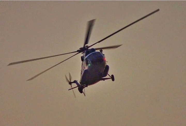 Вертолётчик-любитель  из Усолья заплатит 32 тысячи штрафа