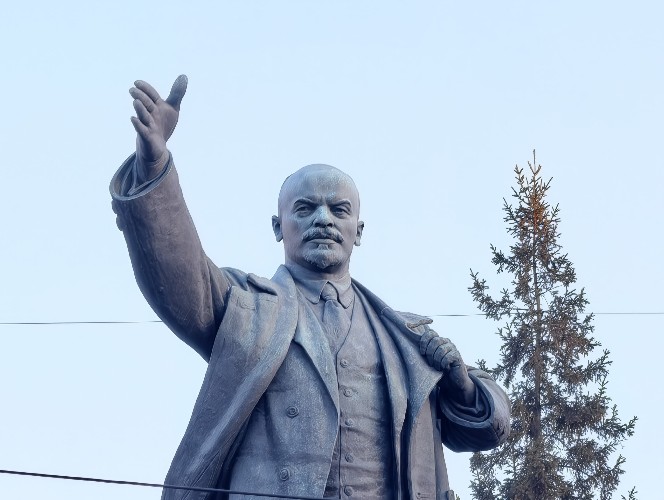 Новый памятник Ленину установят в Усолье-Сибирском