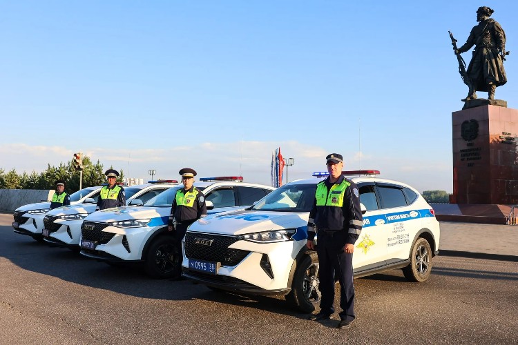 В Иркутске скоростное маневрирование покажут инспекторы ДПС 22 апреля