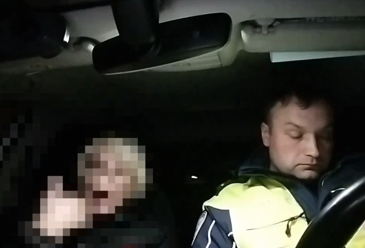 В Ангарске задержали 62-летнюю женщину-водителя с признаками опьянения