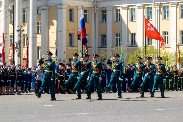 План празднования Дня Победы утвердили в Иркутске