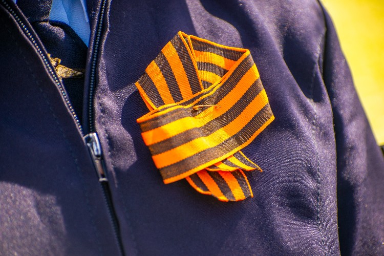 Акция «Георгиевская ленточка» стартует в Братске 28 апреля