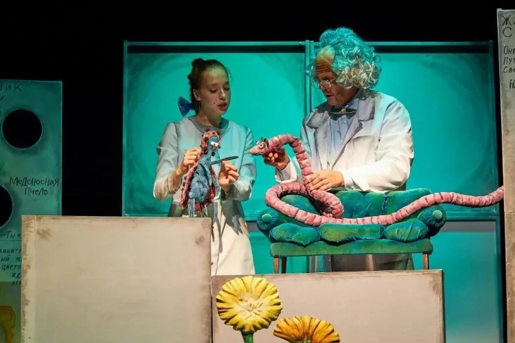 «Театральный поезд» приедет в Иркутск и Братск