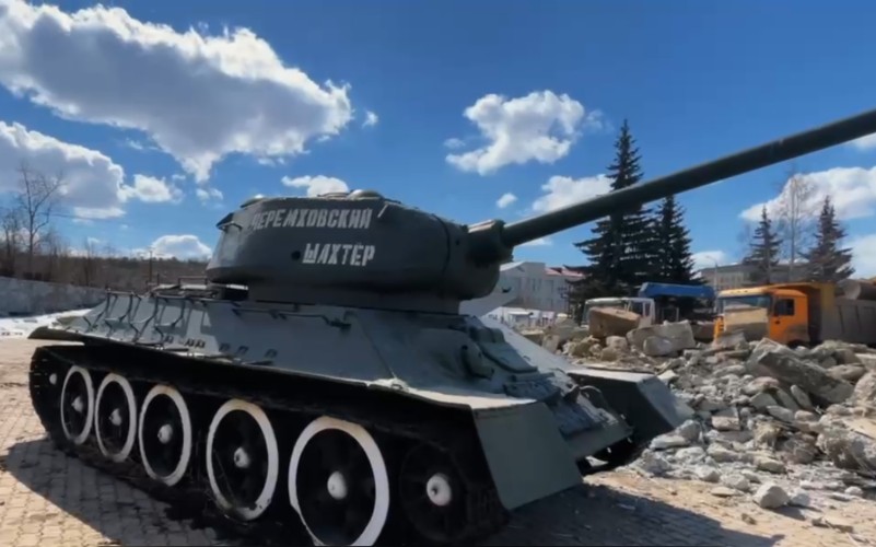 «Вахту памяти» отменили в Черемхово на время ремонта мемориала