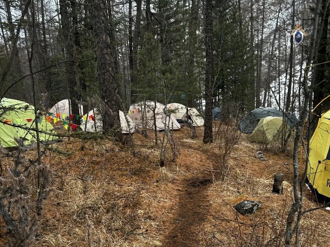 Группа туристов из Иркутской области попала под лавину в Бурятии: найдены тела трёх погибших