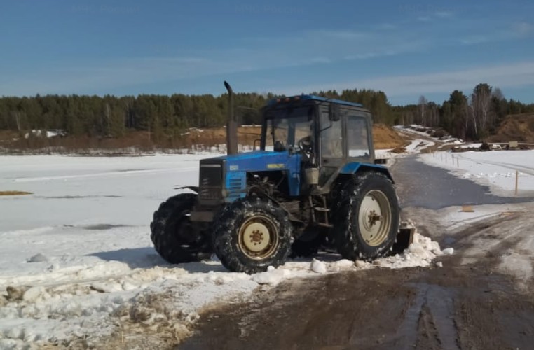 Последнюю ледовую переправу закрыли в Иркутской области