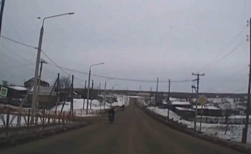 Пьяного 17-летнего байкера задержала полиция в Куйтуне